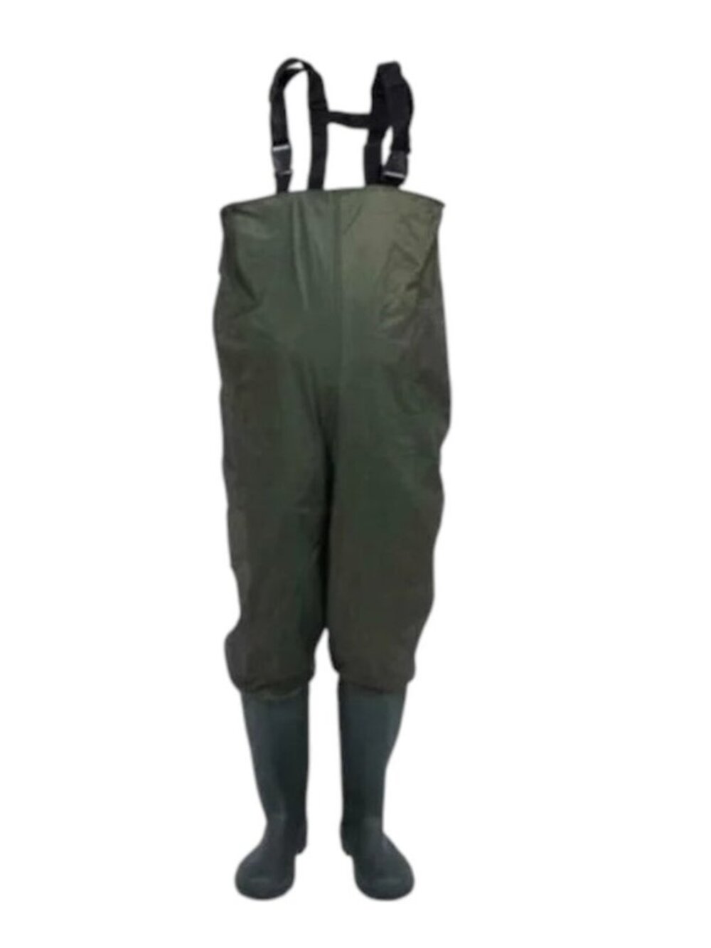 RIVERSIDE GREEN BOOTFOOT WADERS